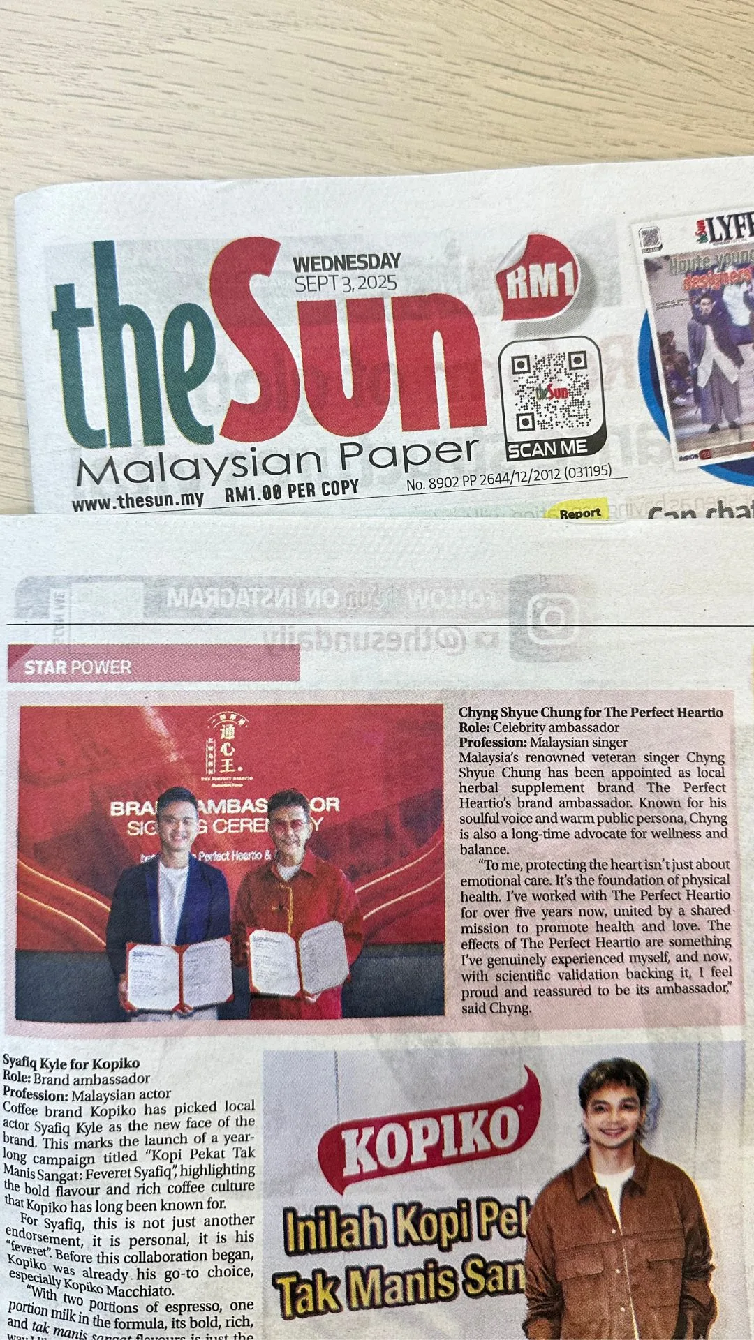 4) The Sun